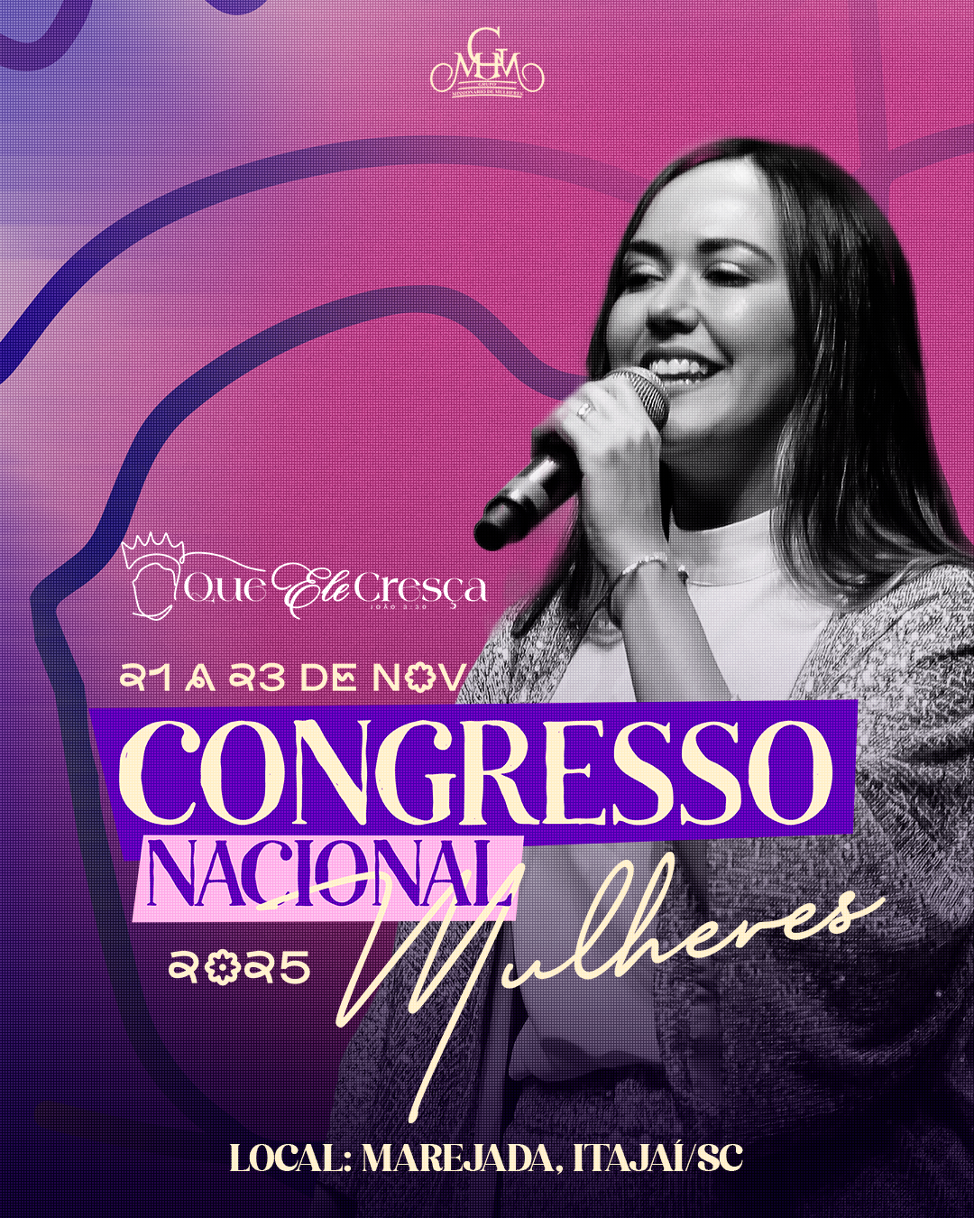 Congresso Nacional de Mulheres da Igreja do Evangelho Quadrangular 2025