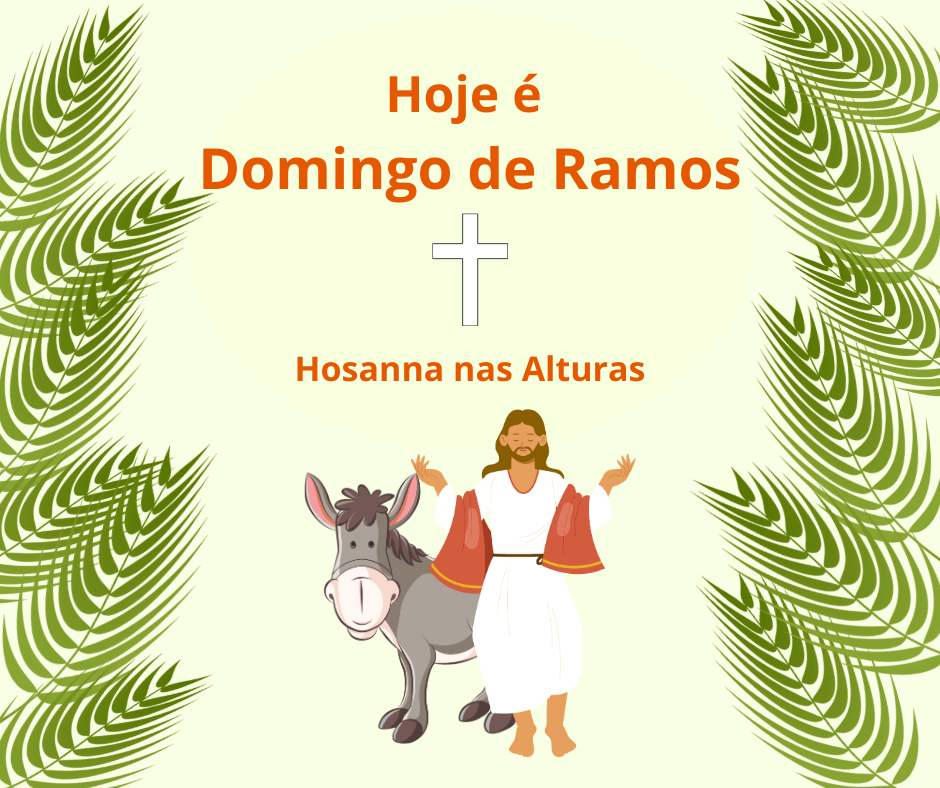 Qual o Significado do Domingo de Ramos?