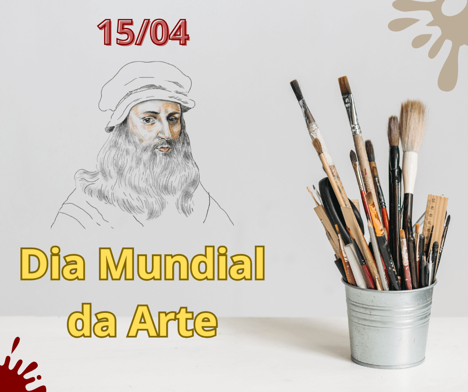 Dia Mundial da Arte: Por que Leonardo da Vinci é o Símbolo Dessa Celebração?